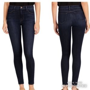 J Brand Maria High Rise Skinny Jeans